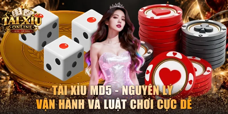 Tài Xỉu MD5 - Nguyên Lý Vận Hành Và Luật Chơi Cực Dễ 1 Tài Xỉu MD5